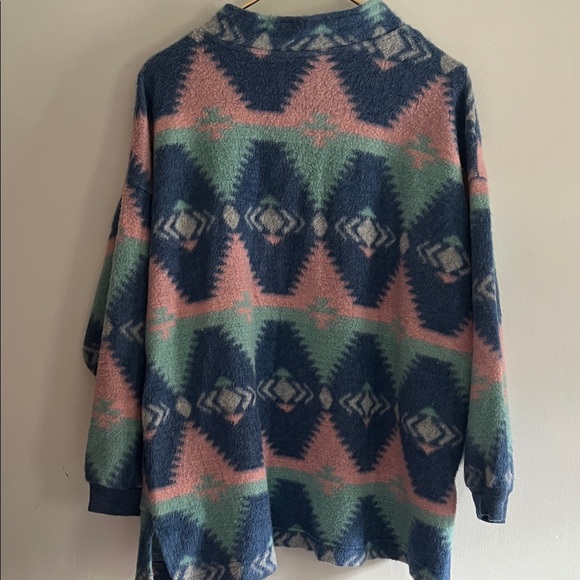 Blair Multicolor Patterned Sweater - Picture 6 of 6